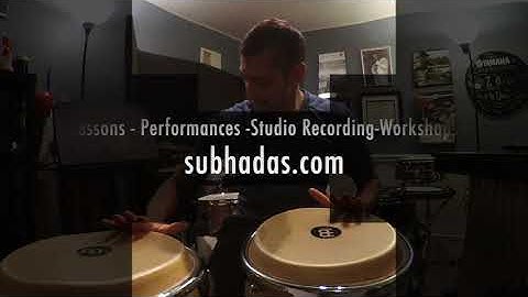 Samba Variations For Congas