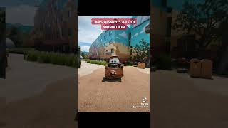 Cars Disney's Art of Animation Resort #disney #floride #disneyparks #orlando #themepark #cars