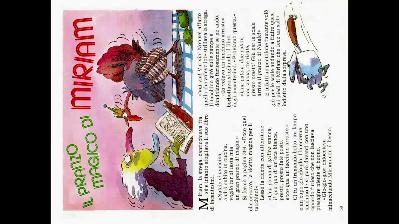 Il pranzo magico di Miriam