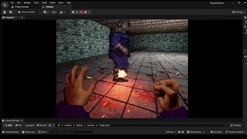 The Madness of making a Retro FPS from Scratch in Unreal Engine 5 - Sprites and Perspective
