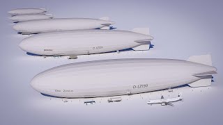 Download Lagu Zeppelin Airships: Fleet Overview (1919–1940) MP3