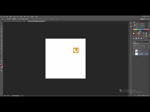Photoshop Tutorial // How to center objects
