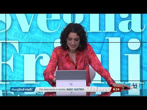 SVEGLIA FRIULI | 23/07/2025