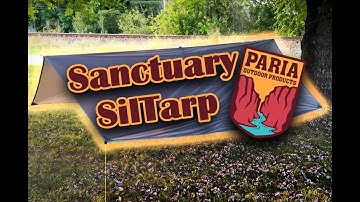 Ultimate Budget Backpacking Tarp Kit