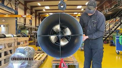 Propeller pump for Norwegian RAS facility