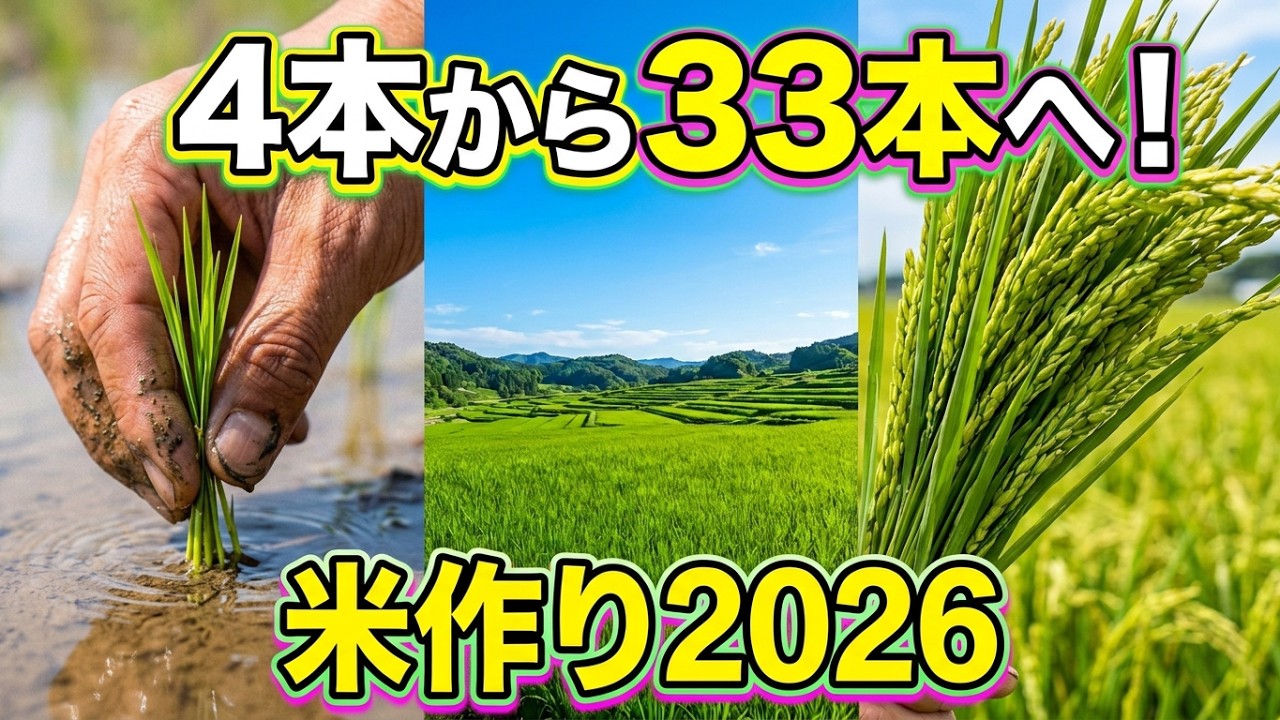 【米作り2026】田植えから穂肥まで！緑豊かな稲の成長記録と農作業の裏側
