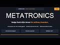 Metatronics AI bot update after 6 weeks (live deposit up to 1K)