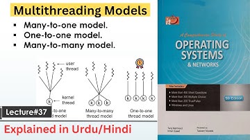 Multi-Threading Models | Many-to-one Model | One-to-one Model | Many-to-Many Model Operating System