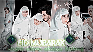 New Eid Mubarak Video Editing In Alight Motion | TikTok & Instagram Viral Status Video Editing #eid
