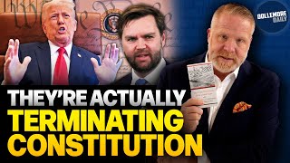 Trump & Vance DECLARE THEMSELVES MORE POWERFUL Than American Courts & Constitution!