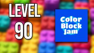 Color Block Jam Level 90 Solution (Walkthrough)