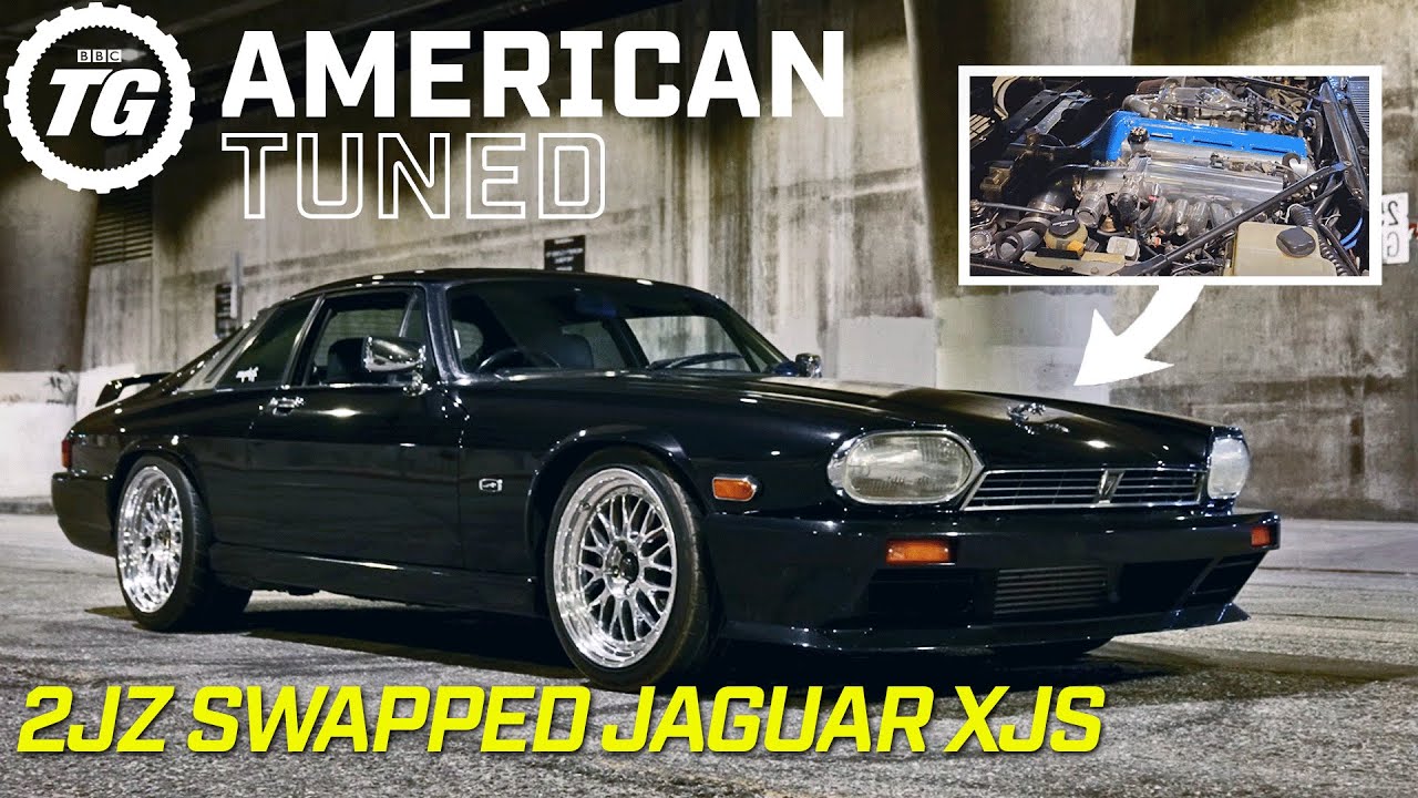 This Classic British Jaguar XJS Ditches V12 For Turbocharged 2JZ Power | American Tuned ft. Rob Dahm