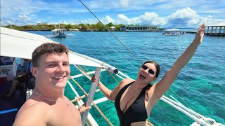 First Time Island Hopping In The Philippines! 🇵🇭 Private Boat Tour