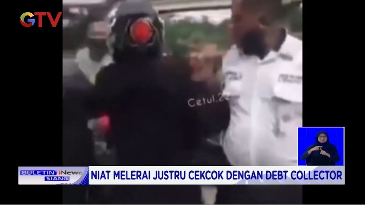 Niat Melerai, Pasutri Justru Cekcok dengan Debt Collectro di Kalimalang - BIS 03/06