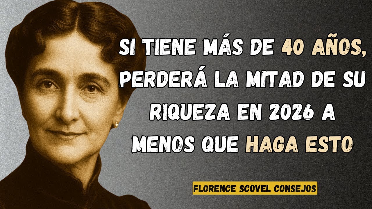 Florence Scovel : Todos Los Mayores De 35 Perderán Dinero En 2026 (A Menos Que...)