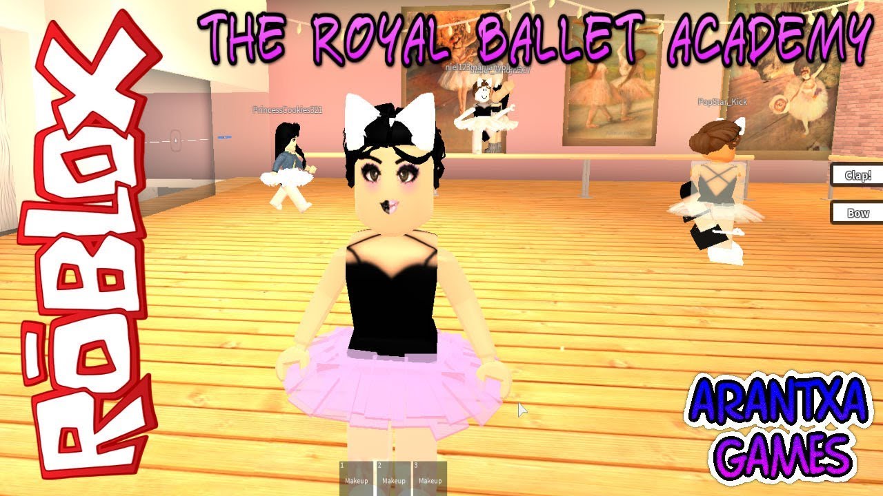 Roblox The Royal Ballet Academy Ballet Roleplay Game Academia De Ballet Youtube - ballet roblox