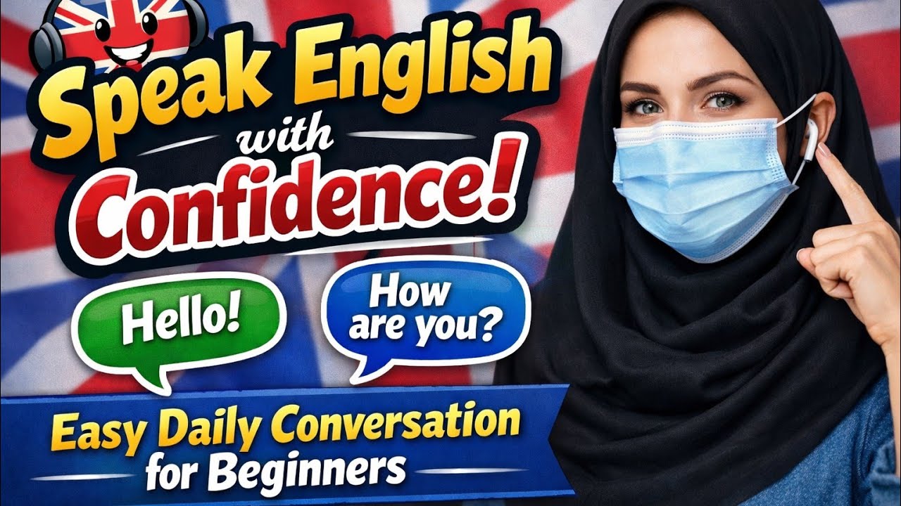 Speak English with Confidence | Easy Daily Conversation for Beginners ...