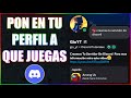 Discord Como Poner Que Estas Jugando