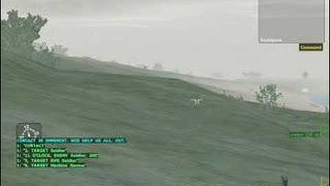 Operation Flashpoint Demo play movie