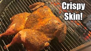 How to Spatchcock a Whole Chicken | Dry Brine for Crispy Skin @RonOnTheGrill