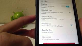 Review GMD Auto Hide Soft Keys Para Android Root 1 screenshot 2