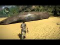 Just Cause 2: Beached Whale Easter Egg