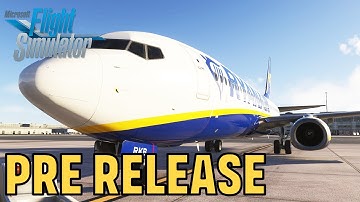 Microsoft Flight Simulator 2024  - PMDG 737-800 PRE RELEASE