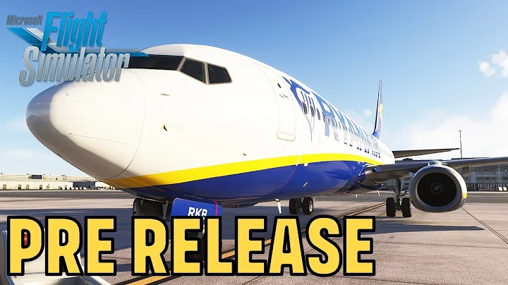 Microsoft Flight Simulator 2024  - PMDG 737-800 PRE RELEASE - Say Intentions