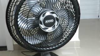 Meu ventilador Arno Silence Force é forte Demais – Me sinto em um Furacão o que fazer?