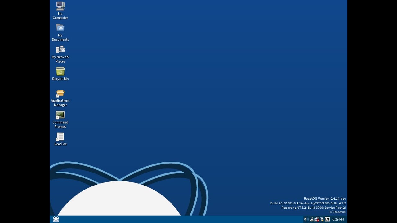 ReactOS - The Open Source version of Windows - YouTube