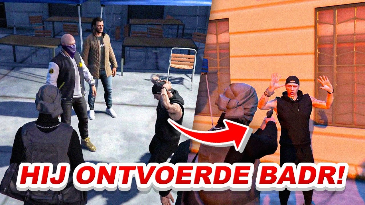 GANGLID TERUGPAKKEN DIE BADR HAD ONTVOERD.. 😷 (GTA RP)