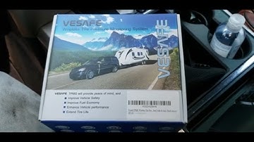 Vesafe Wireless Tire Pressure Monitoring System(TPMS)for RV, Trailer, Coach, Motor Home, Fifth Wheel