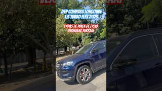 Jeep Compass Longitude Capas de Pinça de Freio Vermelho Ferrari #shorts #compass #jeep #jeepcompass