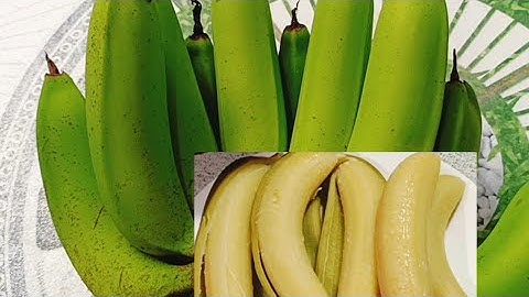 Cách Luộc Chuối Già Dẻo Ngọt Ngon Như Chuối Sáp Mũ Không Dính Nồi Rất Dễ Ít Người Biết 