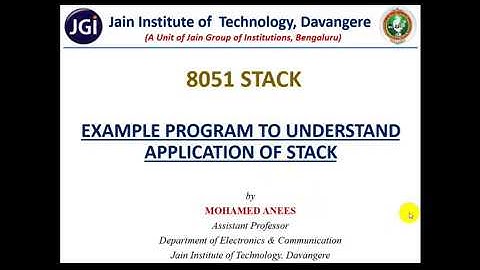 M03_Lec05_8051 Stack Example Program