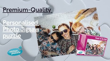 Unique Photo Gift - Custom Jigsaw Puzzle