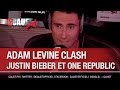 Adam Levine clash Justin Bieber et insulte One Republic - C'Cauet sur NRJ