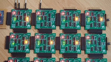 TTL-FPGA: 16-bit Counter Example