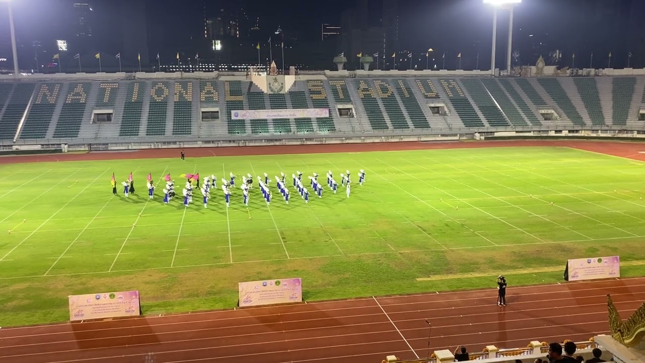 DPE Marching Band Thailand 2025 - วงโยธวาทิตโรงเรียนราชดำริ