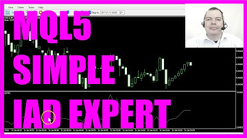 MQL5 TUTORIAL - SIMPLE IAD EXPERT ADVISOR