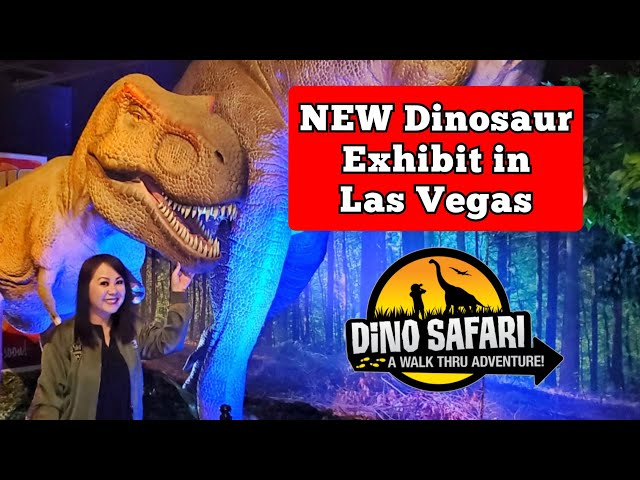 Dino Safari Las Vegas - YouTube