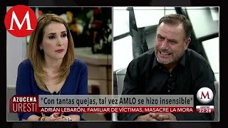 Adrián LeBarón: Estamos de luto, todo México