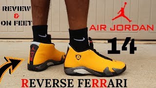 reverse ferrari jordans