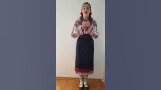 Ana Maria Zvîncă - Mi-o zis cucutu și mie