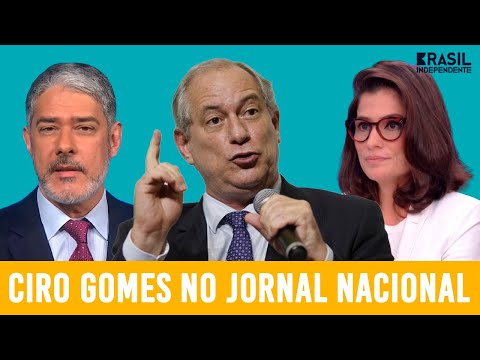 Ciro Gomes no JN - Ciro enfrentou os bancos na sala de jantar do rentismo