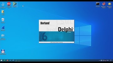 👨‍💻Установка Delphi-6 на Windows 10x64