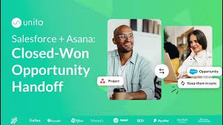 Salesforce + Asana Advanced Sync: Handing Off Closed-Won Opportunities