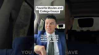 What movie would you write about? #collegeessay #collegeessaytips