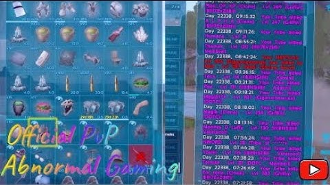 Official Flier Griefing And Cave PvP + Abnormal Gaming PvP Clips