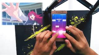 MELOBEAT | High School DxD Hero OP | SWITCH by Minami [ALL COMBO]